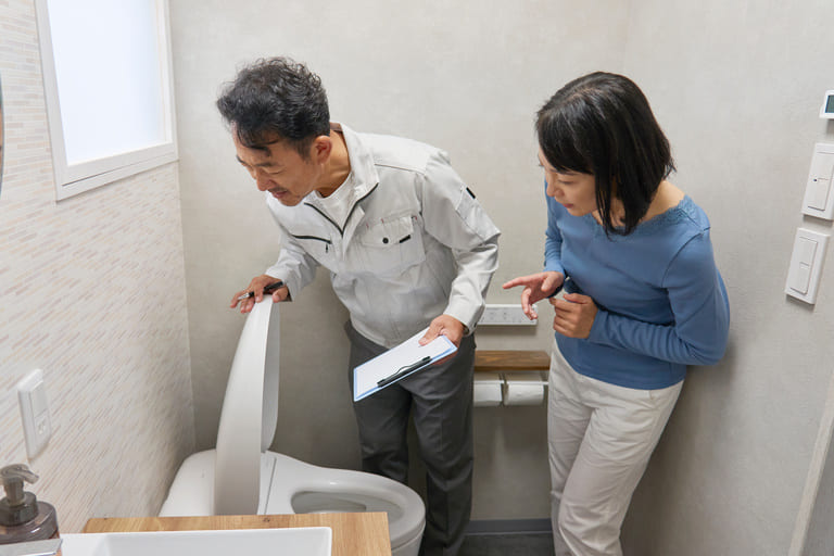 トイレリフォームの工事期間と流れ