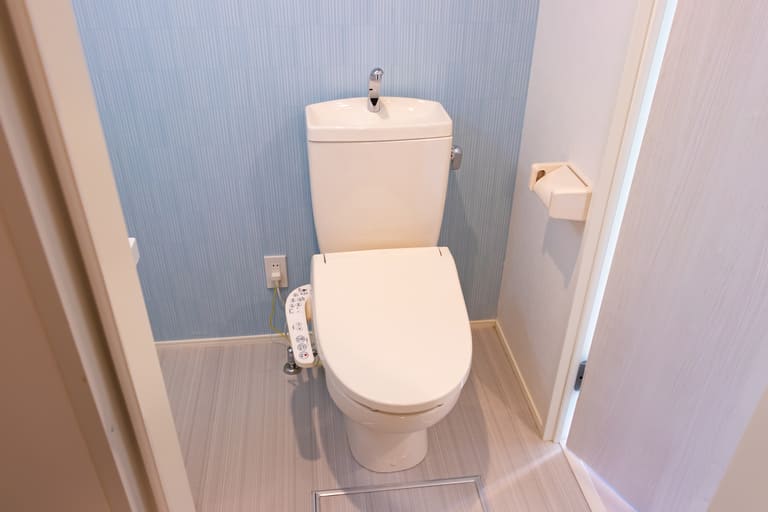 事例④:節水型トイレと自動洗浄で家事ラクに